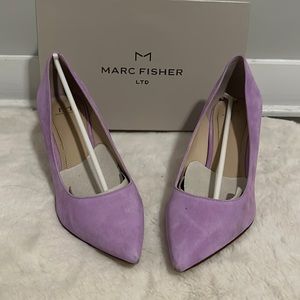 Marc Fisher Medium Purple Pump
